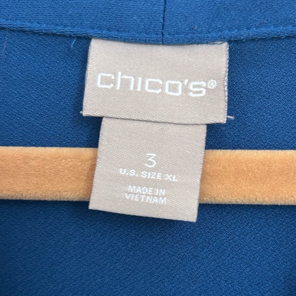 Chico's Pullover Sleeveless Blouse - Picture 5 of 6